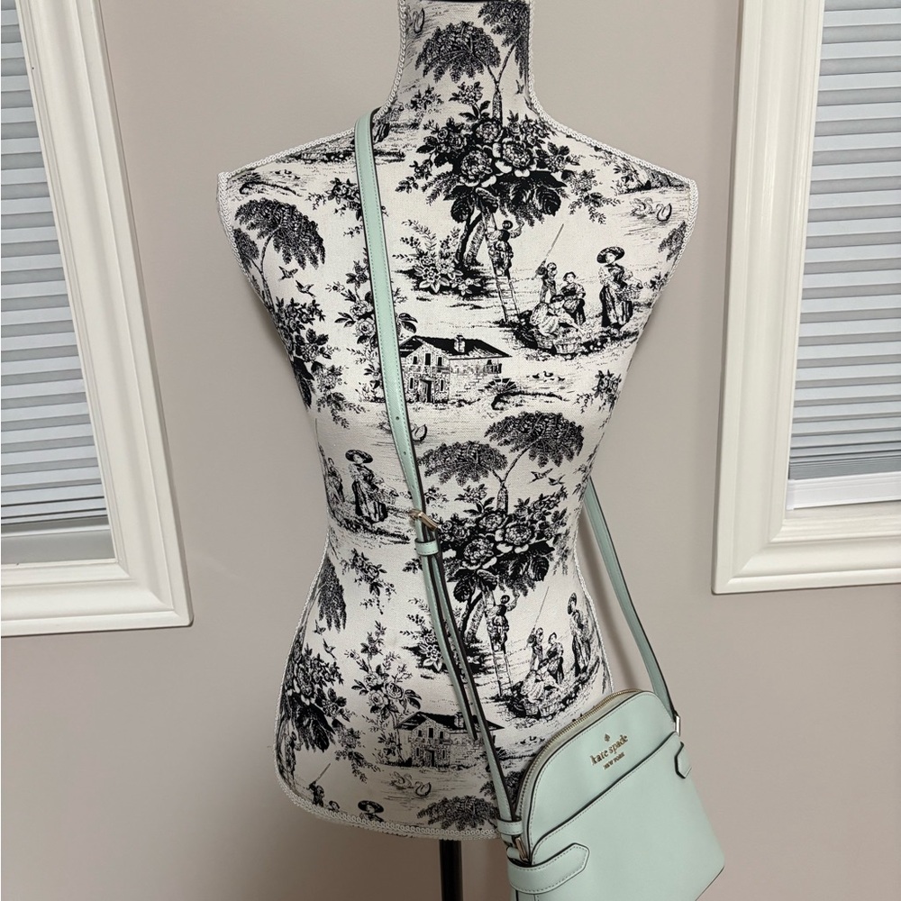 Kate Spade Light Green Crossbody Bag